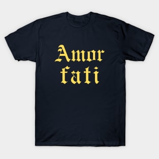 Amor fati T-Shirt